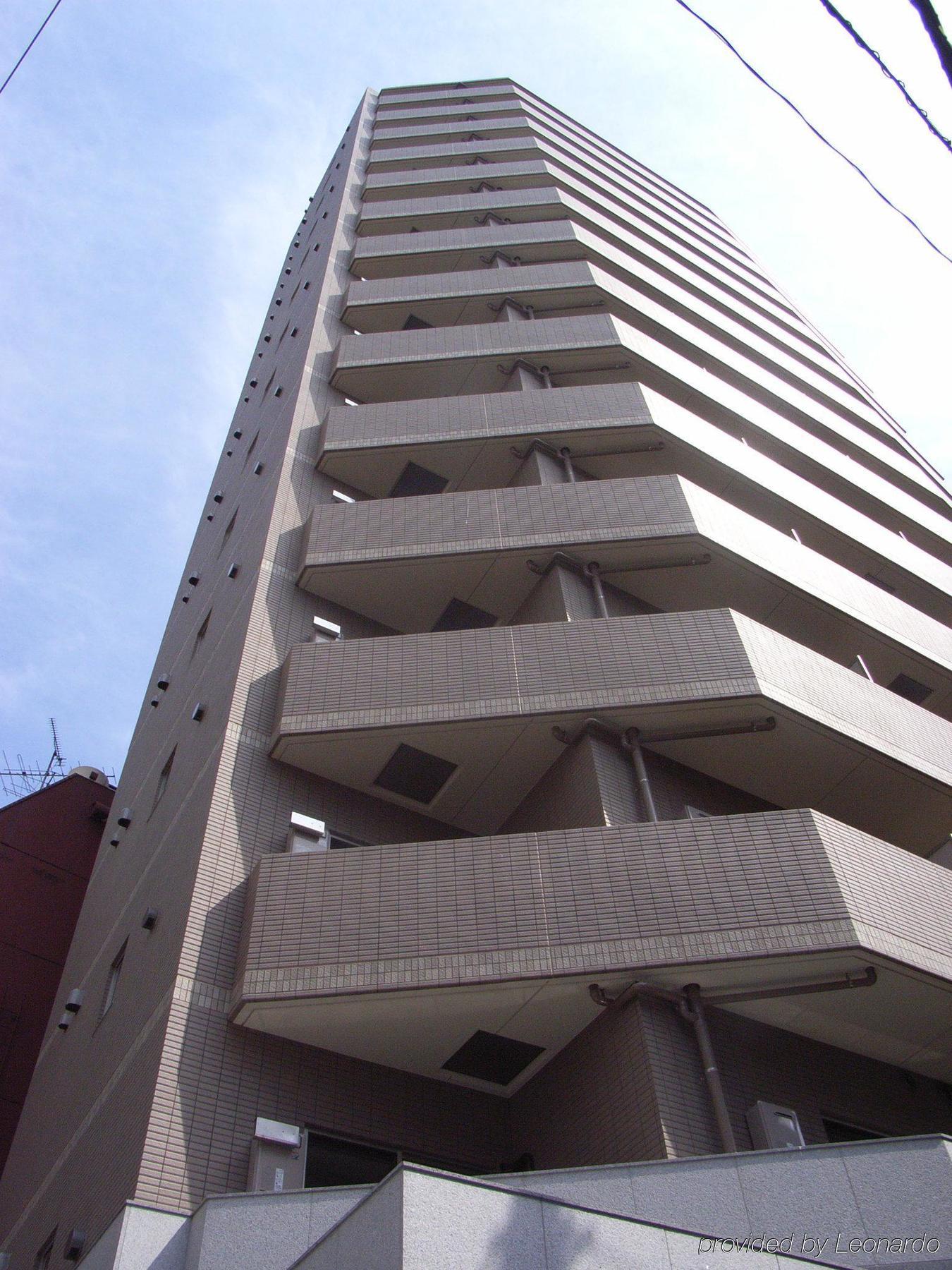Concieria Shimbashi Crossia Apartment Tokyo Exterior photo