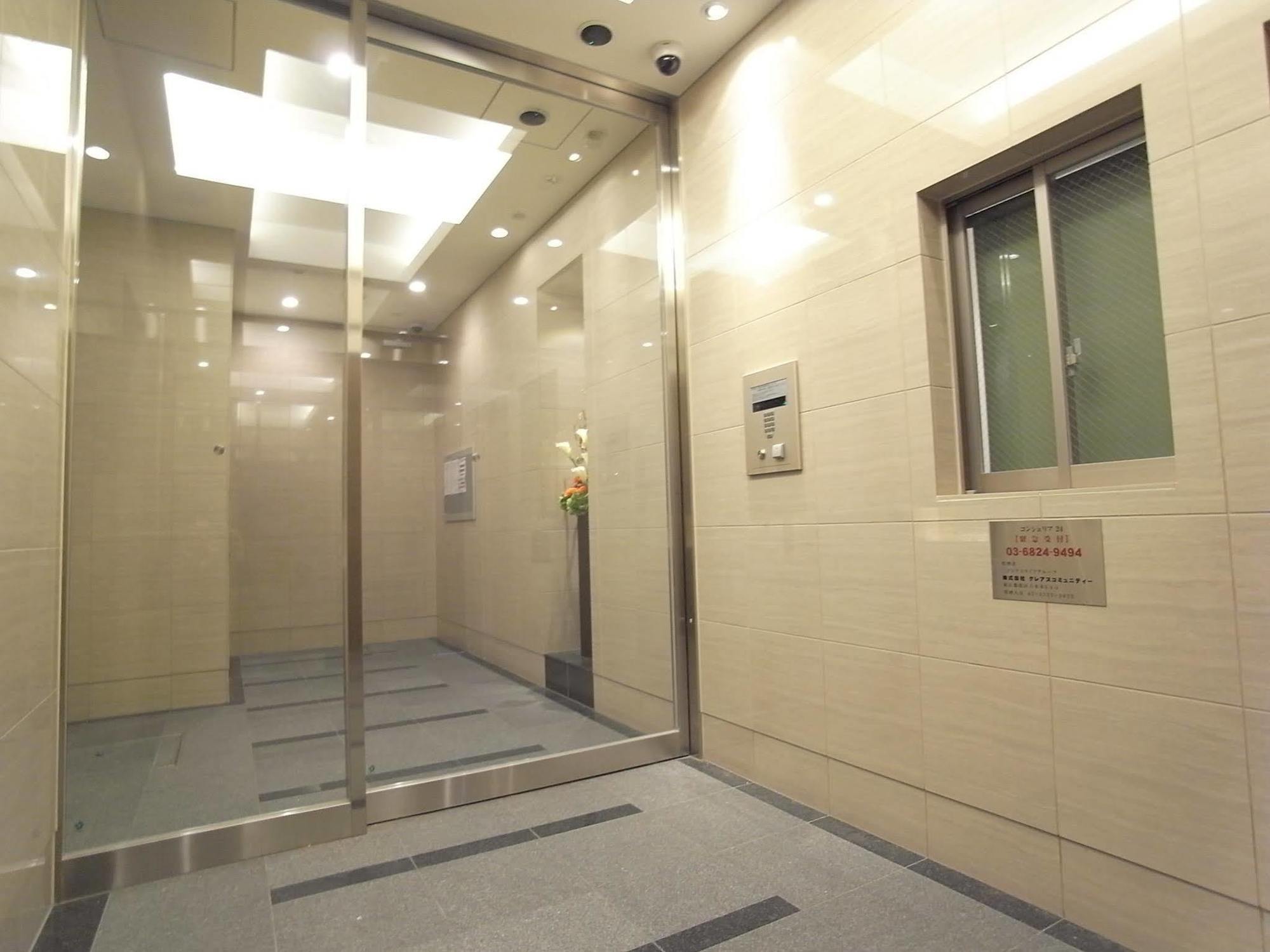 Concieria Shimbashi Crossia Apartment Tokyo Exterior photo
