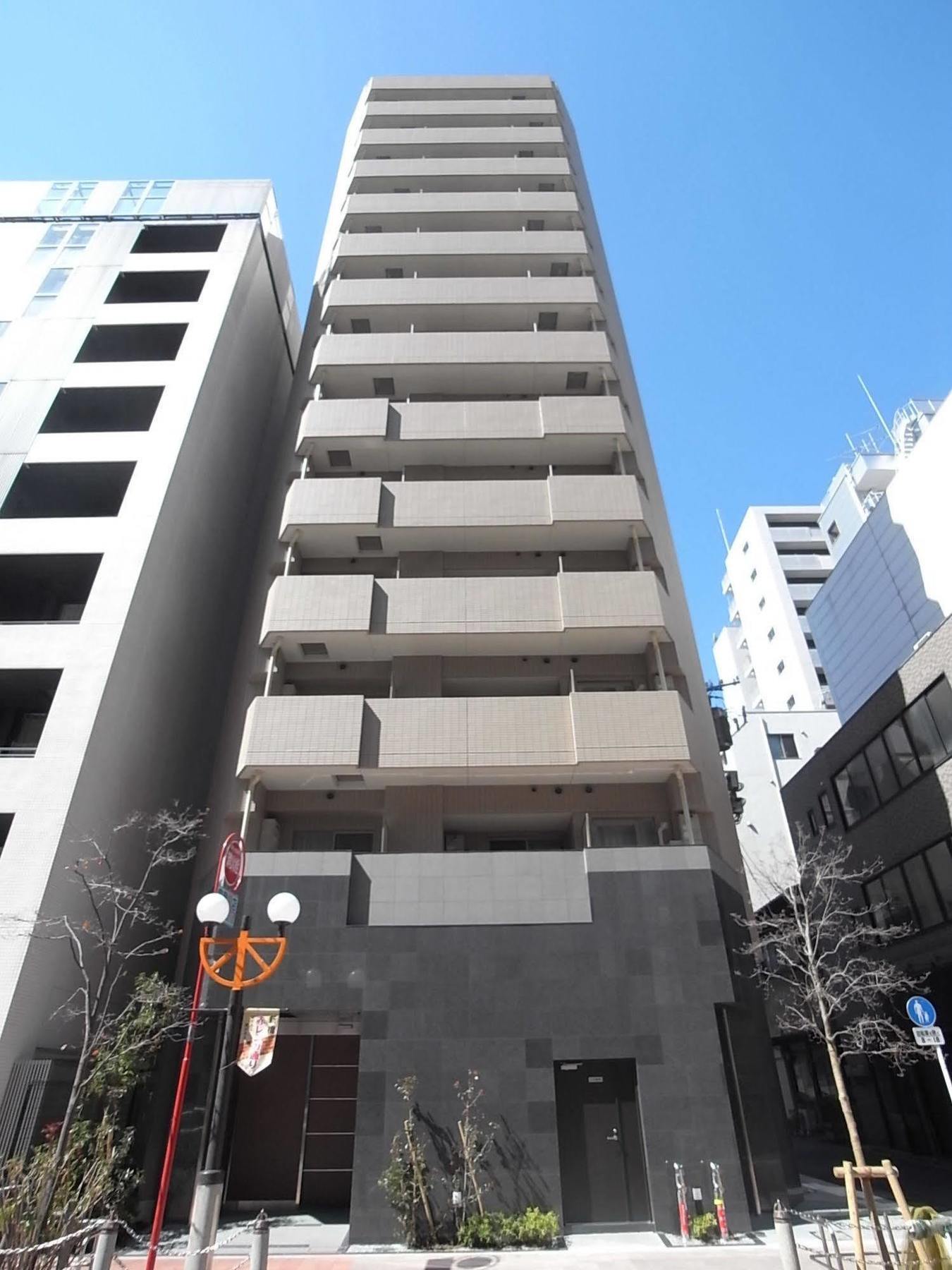 Concieria Shimbashi Crossia Apartment Tokyo Exterior photo