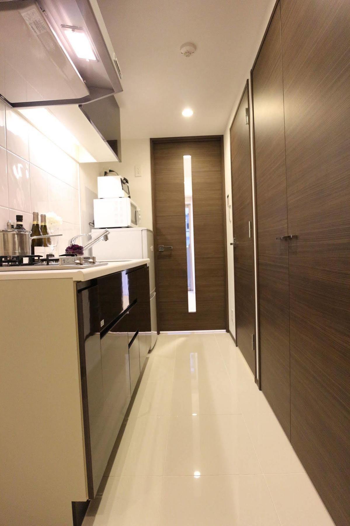 Concieria Shimbashi Crossia Apartment Tokyo Exterior photo