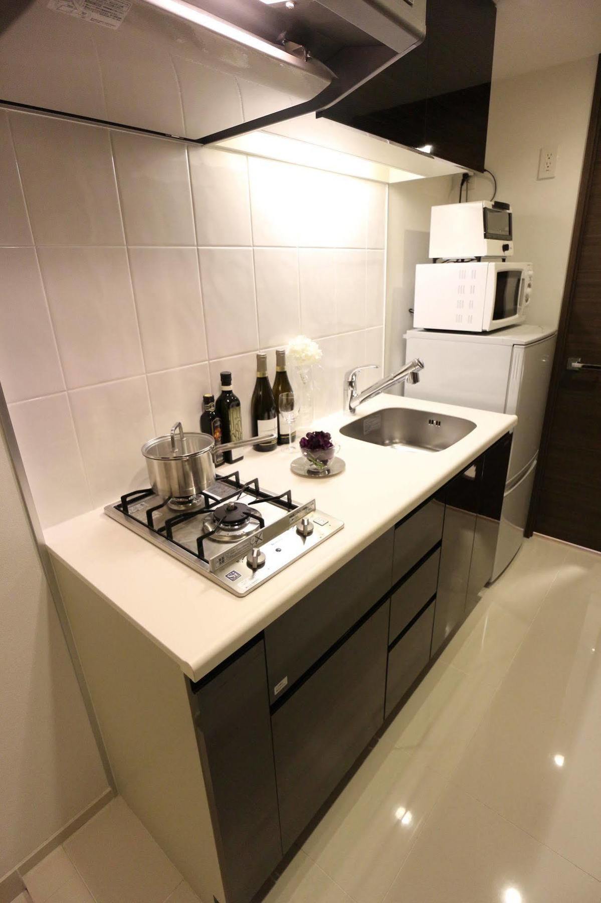 Concieria Shimbashi Crossia Apartment Tokyo Exterior photo